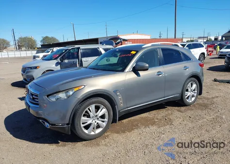 2015 Infiniti Qx70 z USA, uszkodzony, nr VIN JN8CS1MU5FM381053